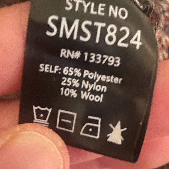 POL Multicolor Leopard Print Knit Sweater small - Picture 4 of 4